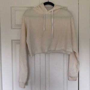 Alo yoga cropped hoodie